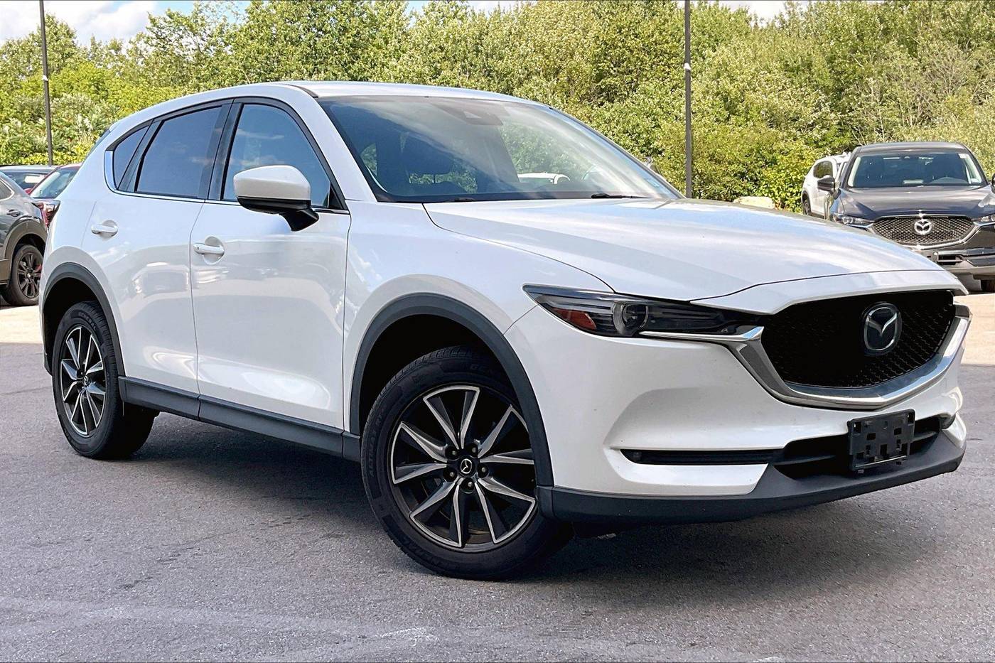 2018 Mazda CX-5 Grand Touring — SUV — 97,660 mi — Manchester, NH