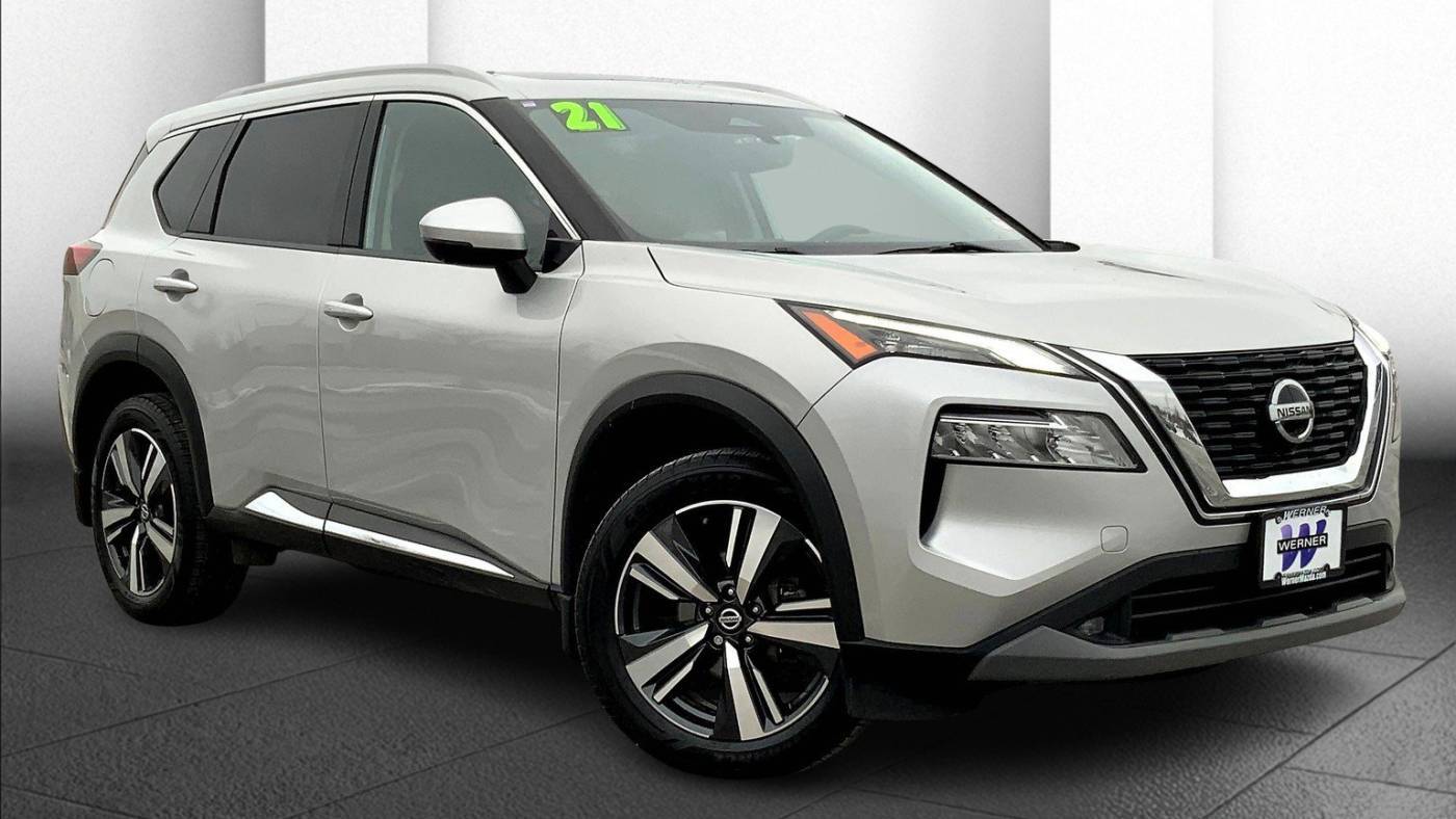 2021 Nissan Rogue SL — SUV — 53,039 mi — Manchester, NH
