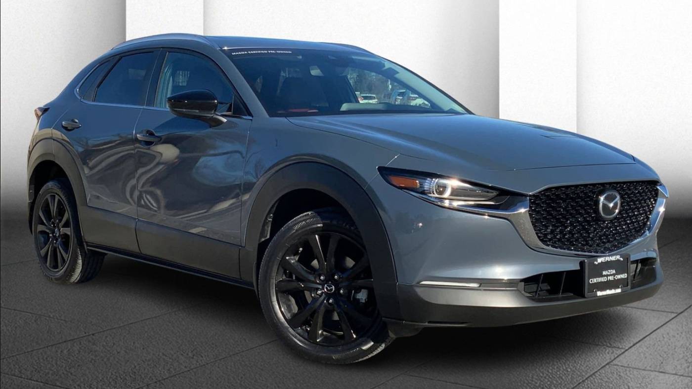 2023 Mazda CX-30 Carbon Edition — SUV — 26,592 mi — Manchester, NH