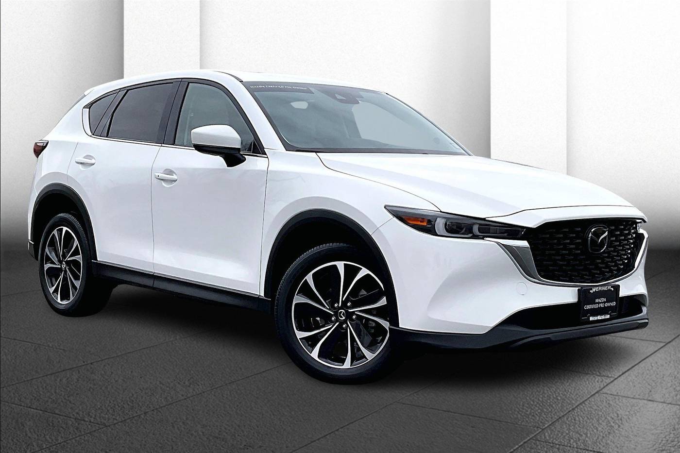 2022 Mazda CX-5 2.5 S Premium — SUV — 22,231 mi — Manchester, NH