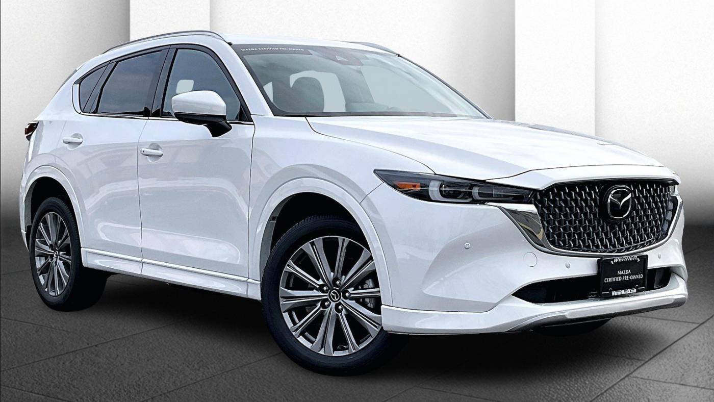 2024 Mazda CX-5 2.5 Turbo Signature — SUV — 10,395 mi — Manchester, NH