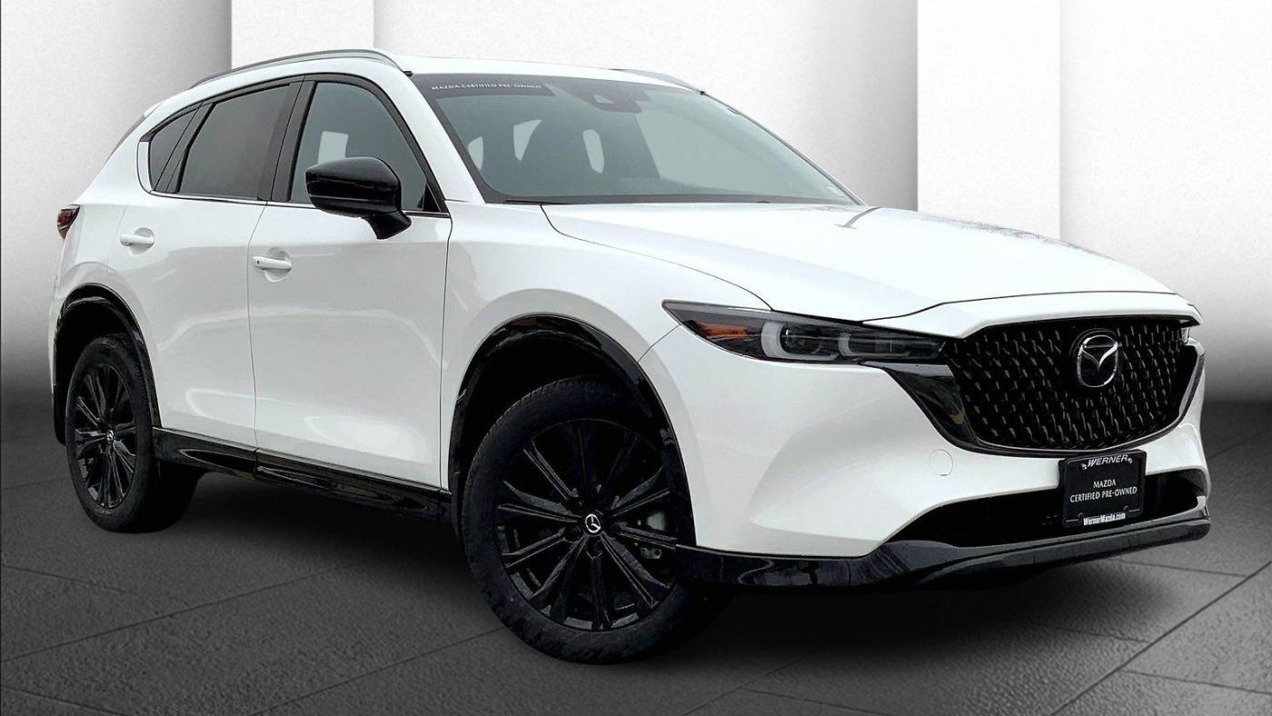 2024 Mazda CX-5 2.5 Turbo Premium — SUV — 7,784 mi — Manchester, NH