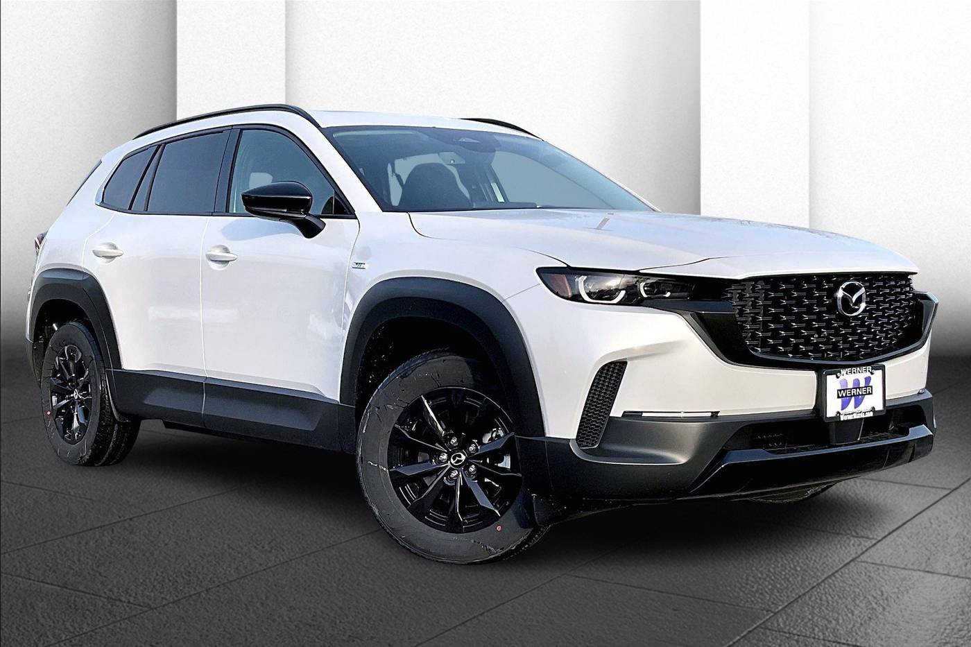 2025 Mazda CX-50 Hybrid Premium — SUV — 4,363 mi — Manchester, NH