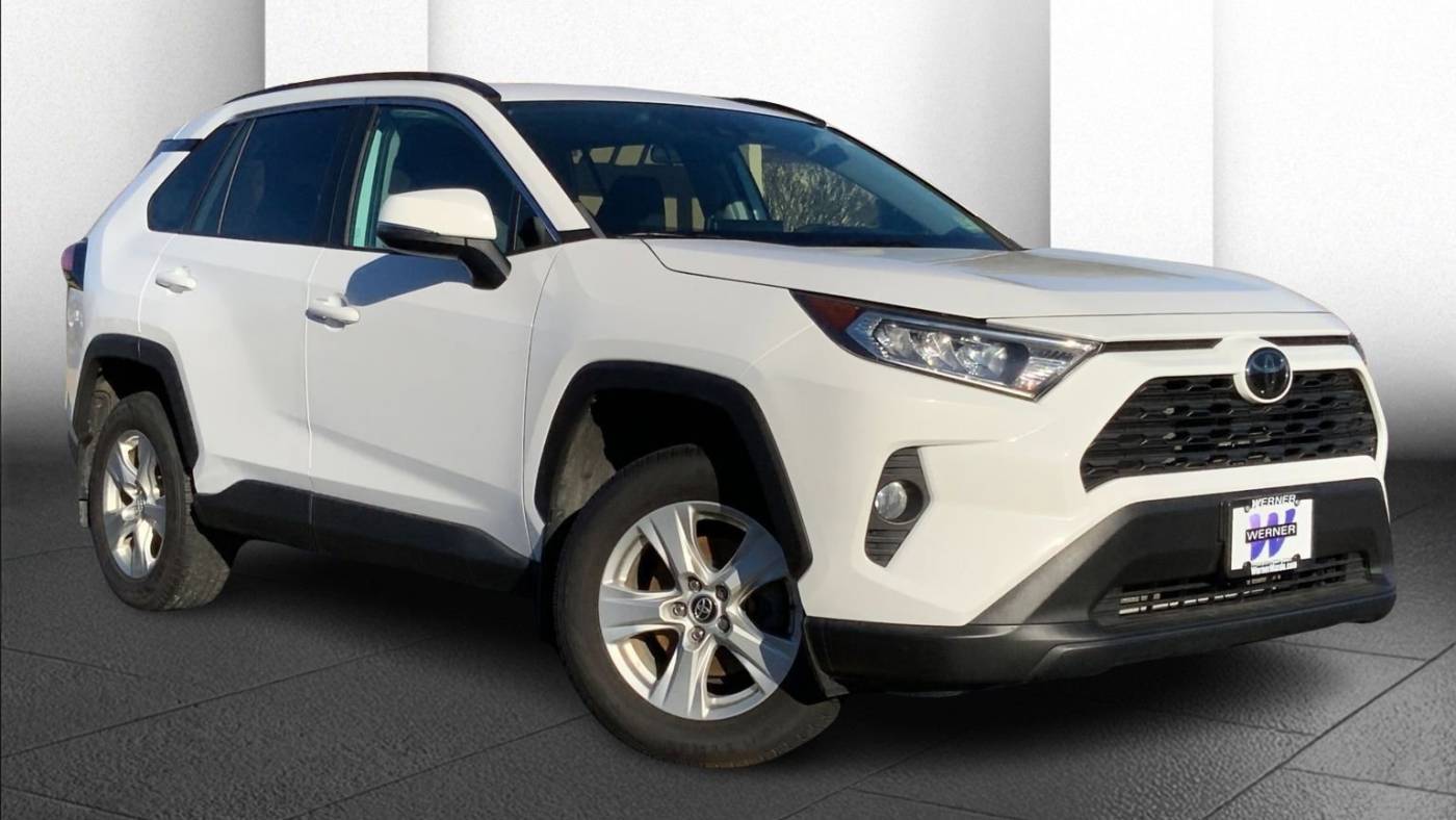 2020 Toyota RAV4 XLE — SUV — 72,374 mi — Manchester, NH