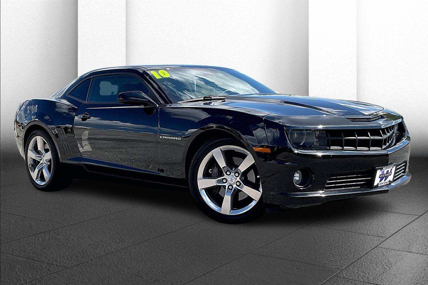 2010 Chevrolet Camaro 2SS — Coupe — 95,225 mi — Manchester, NH
