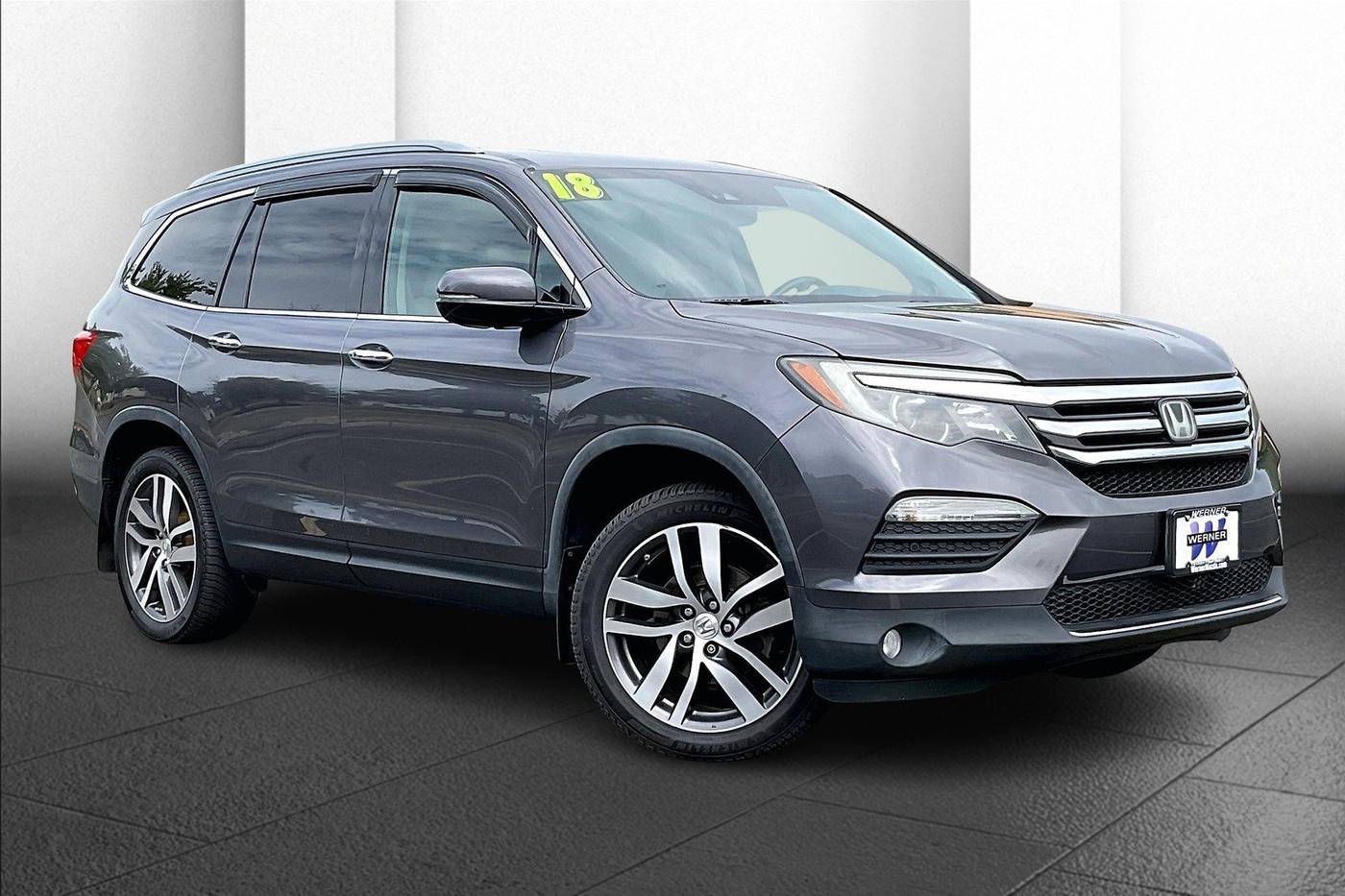 2018 Honda Pilot Elite — SUV — 101,758 mi — Manchester, NH