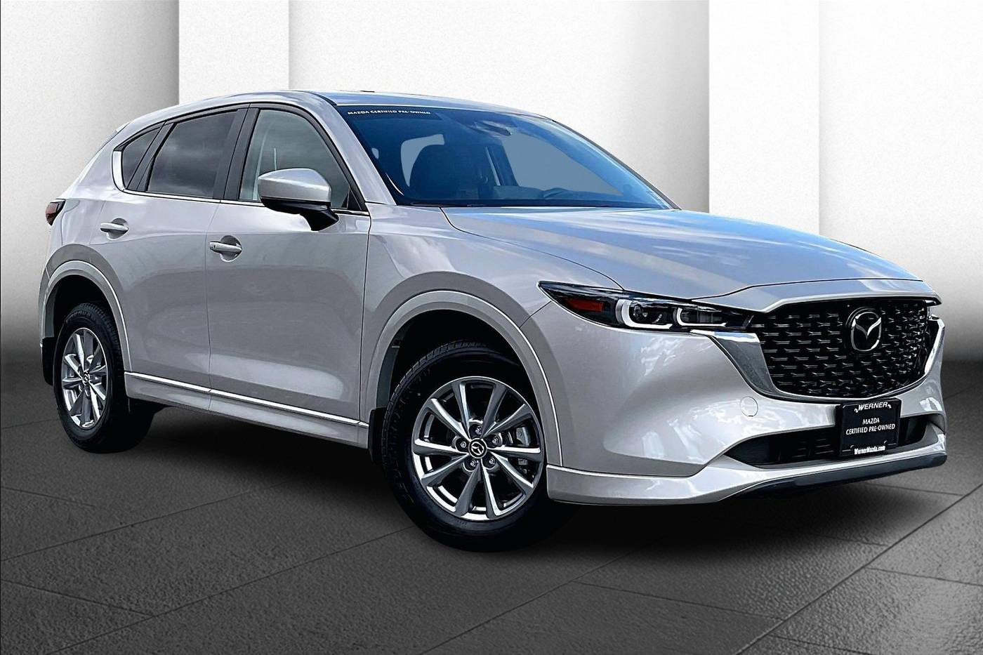 2025 Mazda CX-5 2.5 S Preferred — SUV — 4,663 mi — Manchester, NH