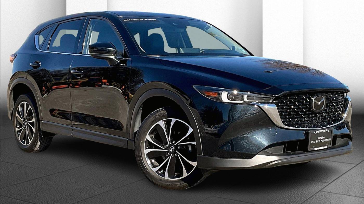 2022 Mazda CX-5 2.5 S Premium Plus — SUV — 17,146 mi — Manchester, NH