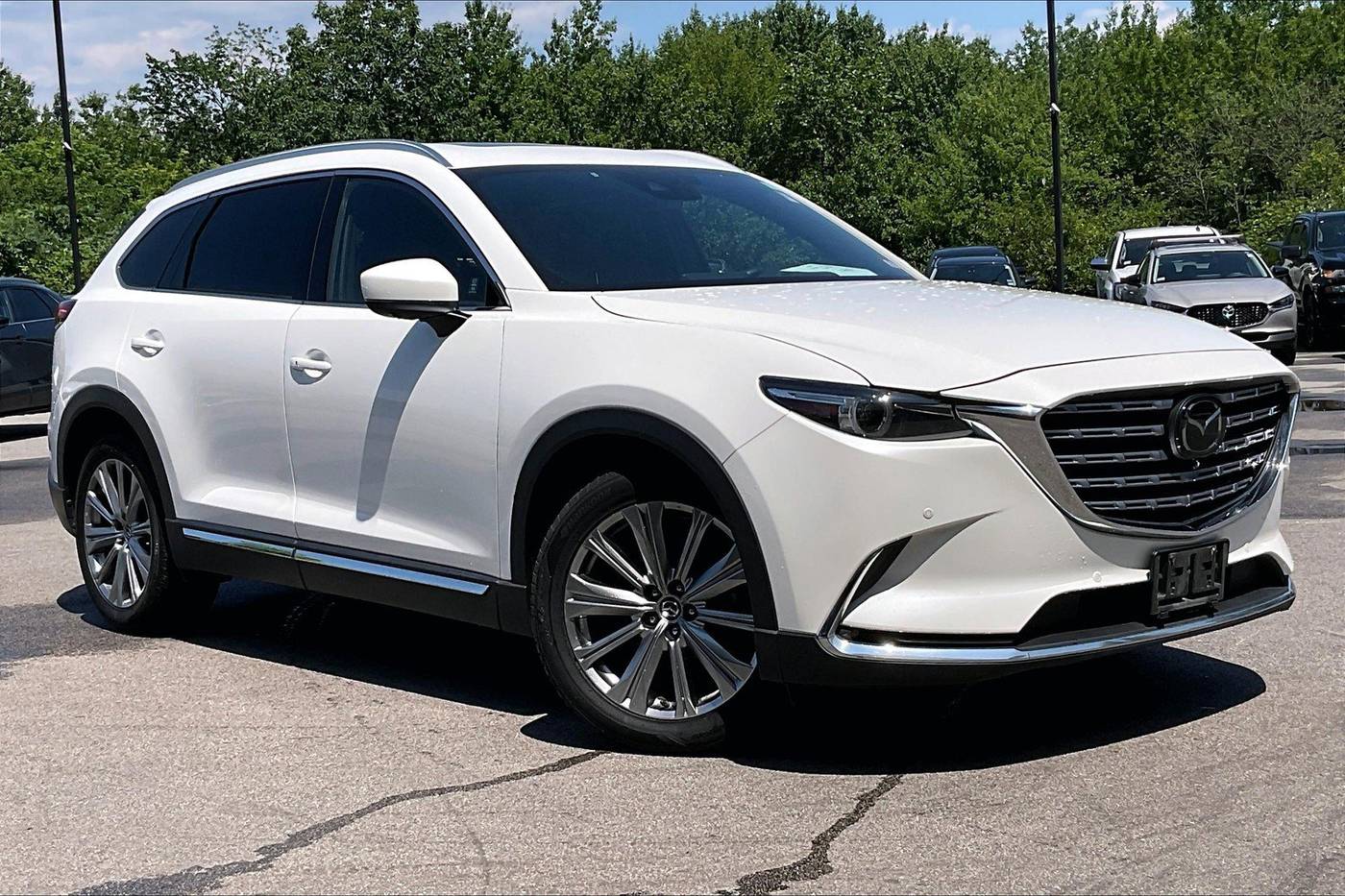 2022 Mazda CX-9 Signature — SUV — 40,098 mi — Manchester, NH