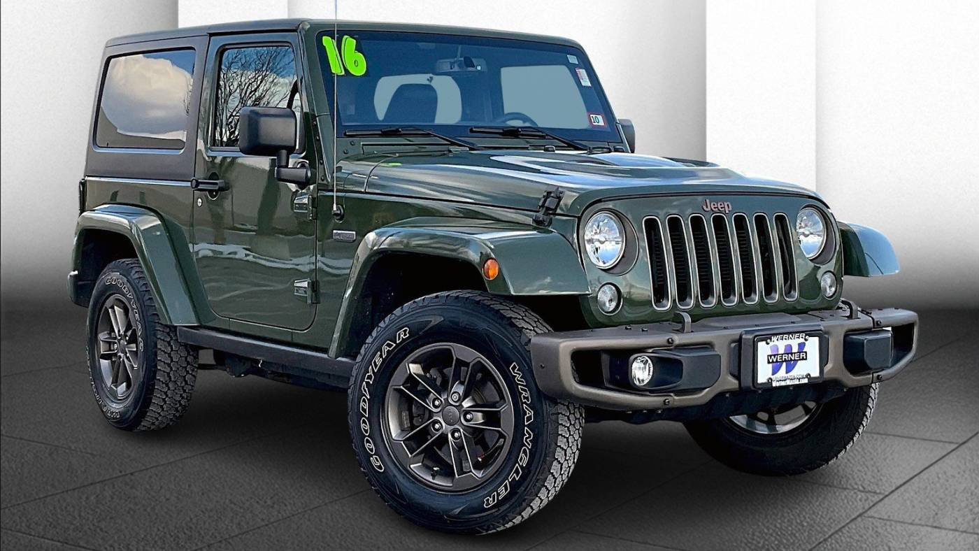2016 Jeep Wrangler 75th Anniversary — SUV — 79,120 mi — Manchester, NH