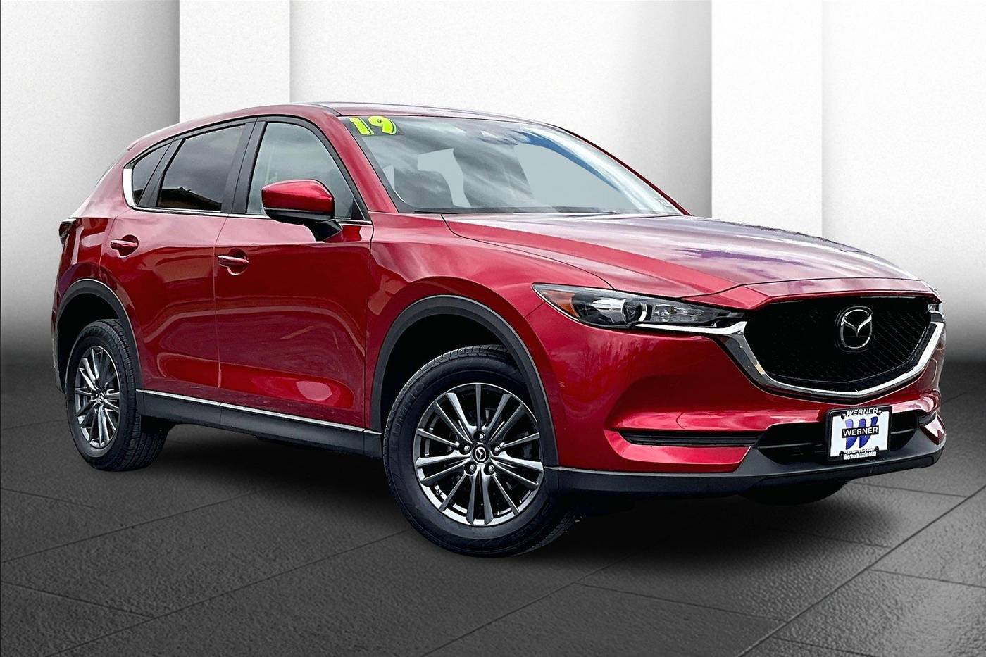 2019 Mazda CX-5 Touring — SUV — 74,668 mi — Manchester, NH