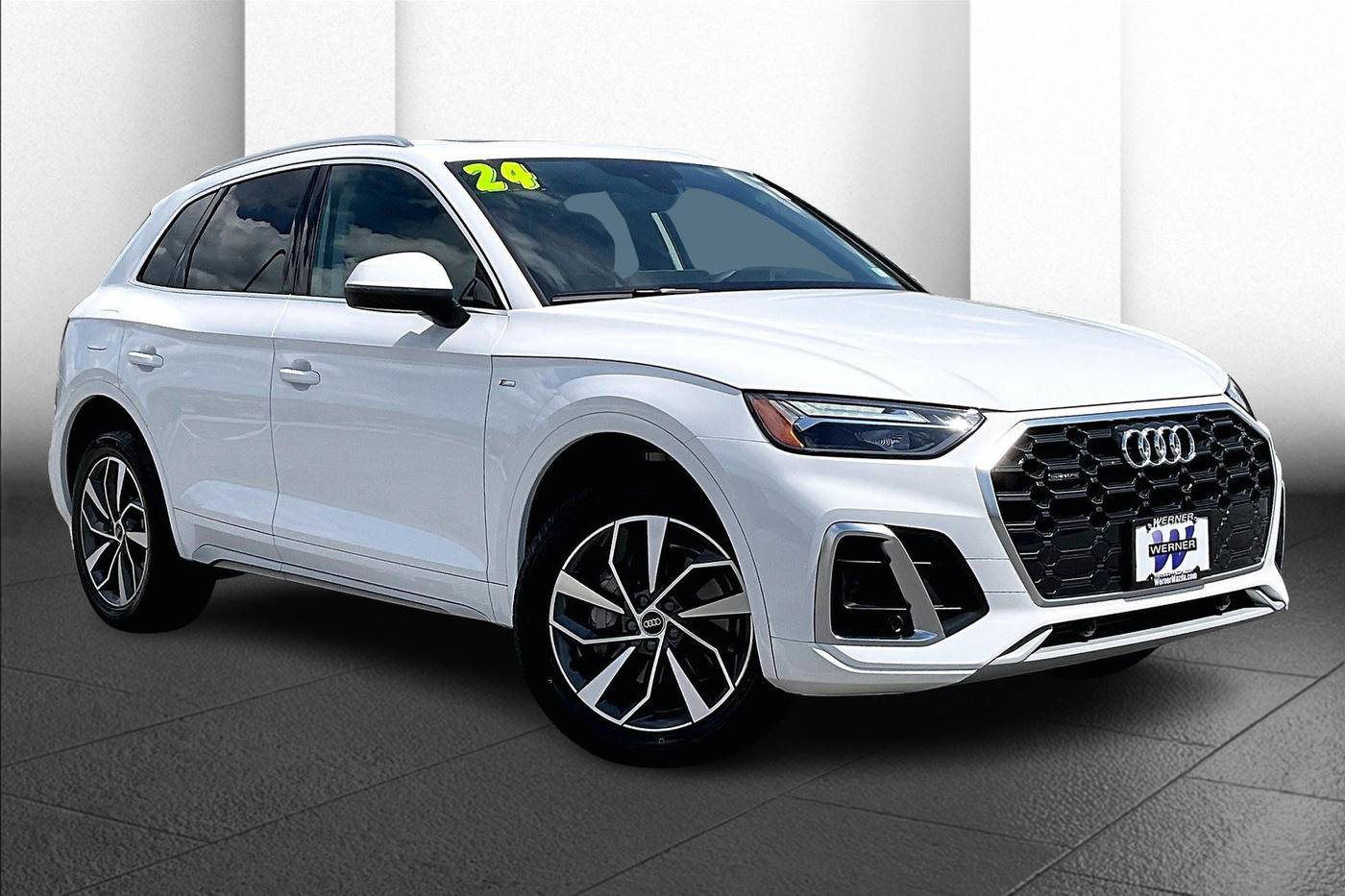 2024 Audi Q5 Premium — SUV — 13,812 mi — Manchester, NH