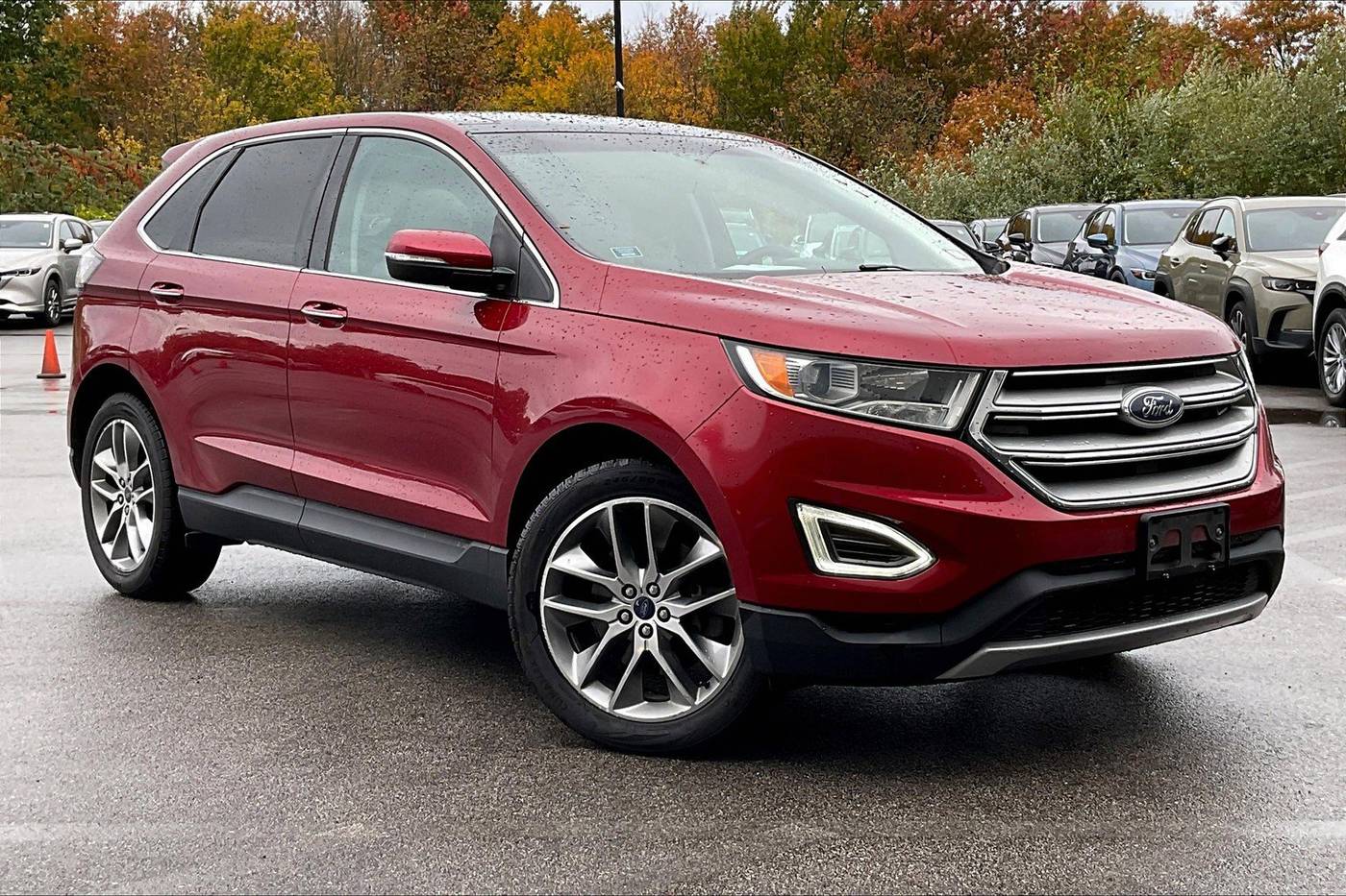 2015 Ford Edge Titanium — SUV — 87,802 mi — Manchester, NH