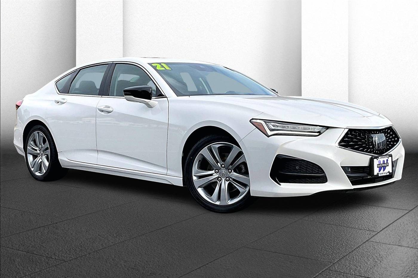 2021 Acura TLX Technology Package — Sedan — 54,763 mi — Manchester, NH