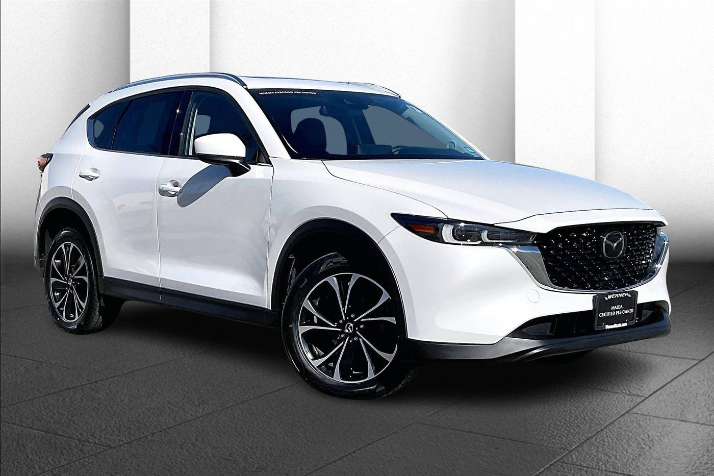2023 Mazda CX-5 2.5 S Premium — SUV — 27,859 mi — Manchester, NH