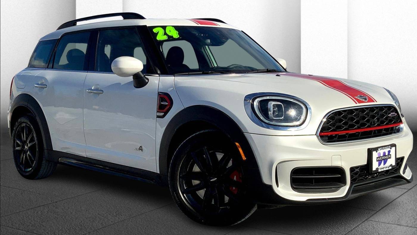 2024 MINI Countryman John Cooper Works — SUV — 22,766 mi — Manchester, NH