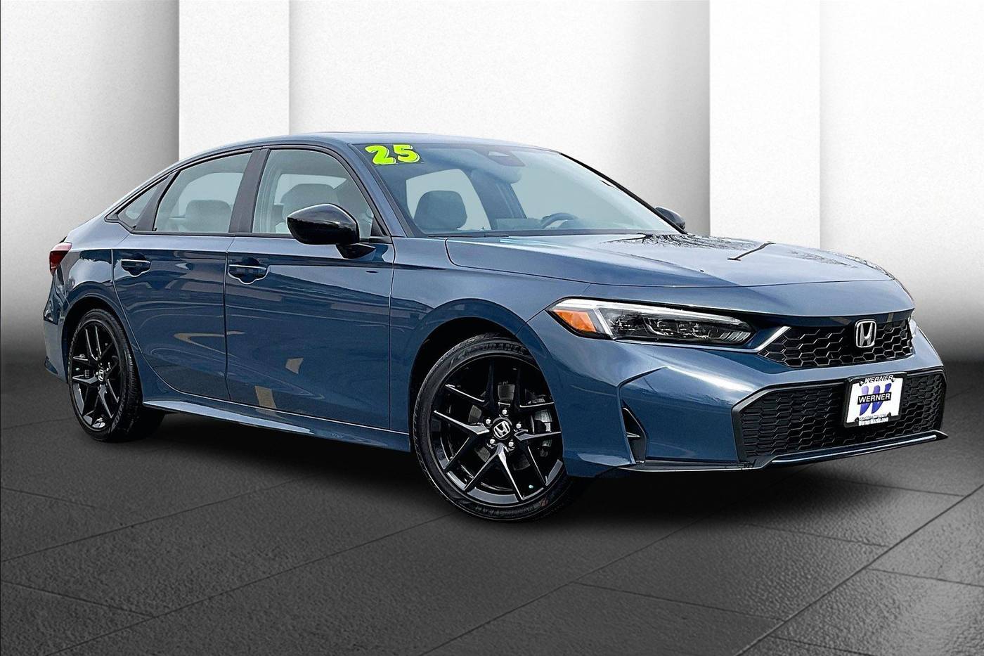 2025 Honda Civic Hybrid Sport — Sedan — 2,644 mi — Manchester, NH