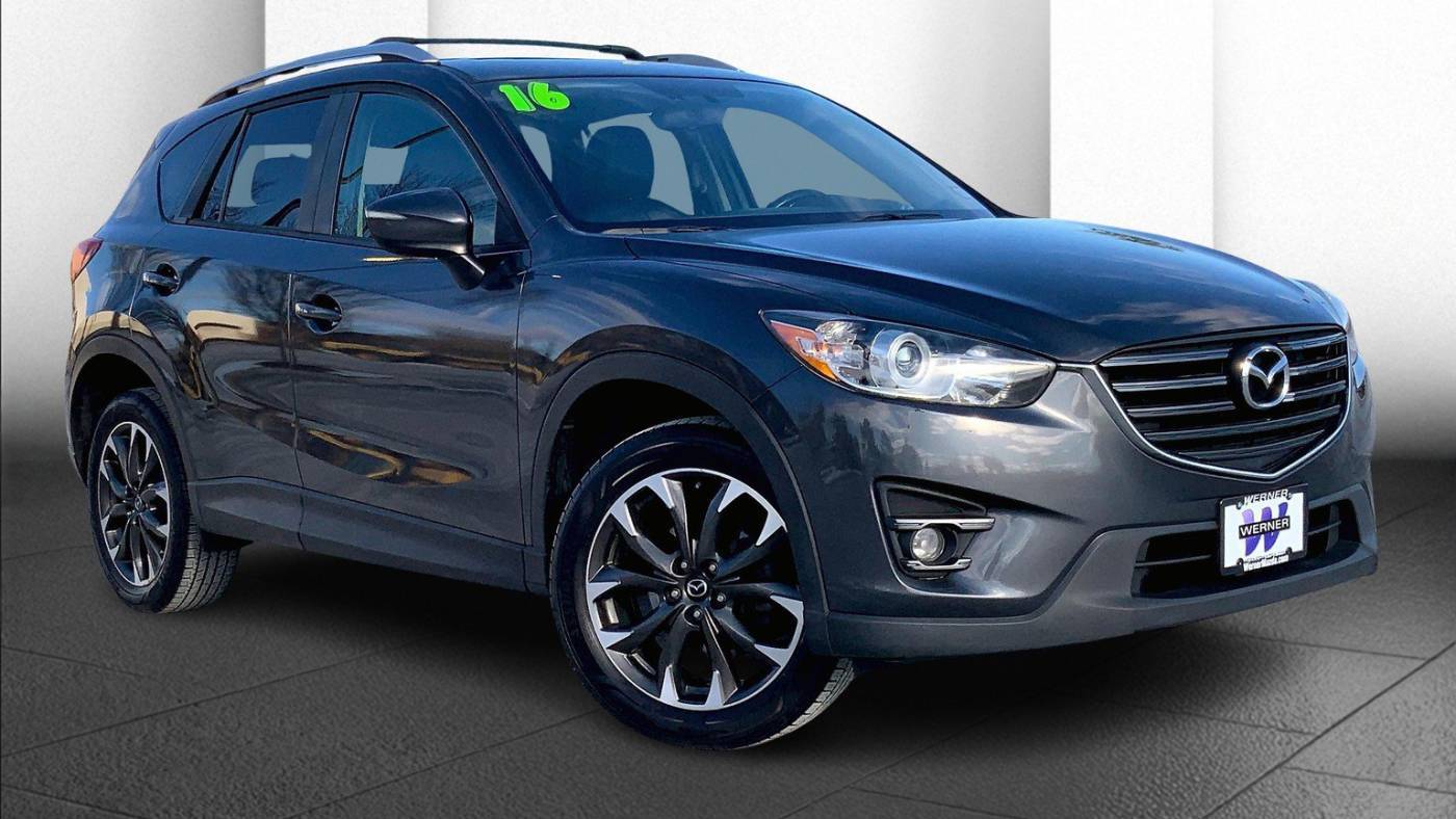 2016 Mazda CX-5 Grand Touring — SUV — 120,776 mi — Manchester, NH