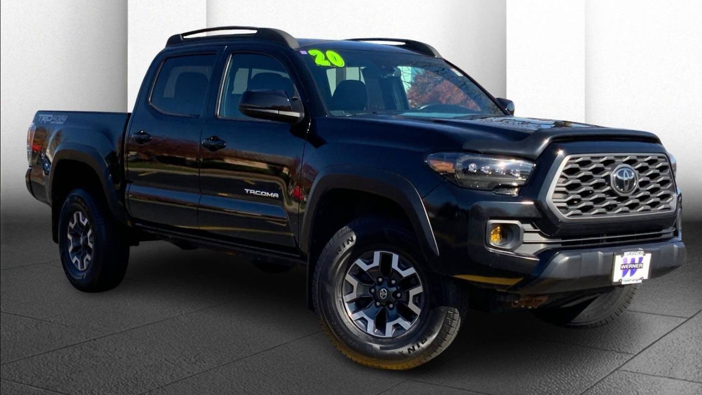 2020 Toyota Tacoma TRD Off Road — Pickup Truck — 53,613 mi — Manchester, NH