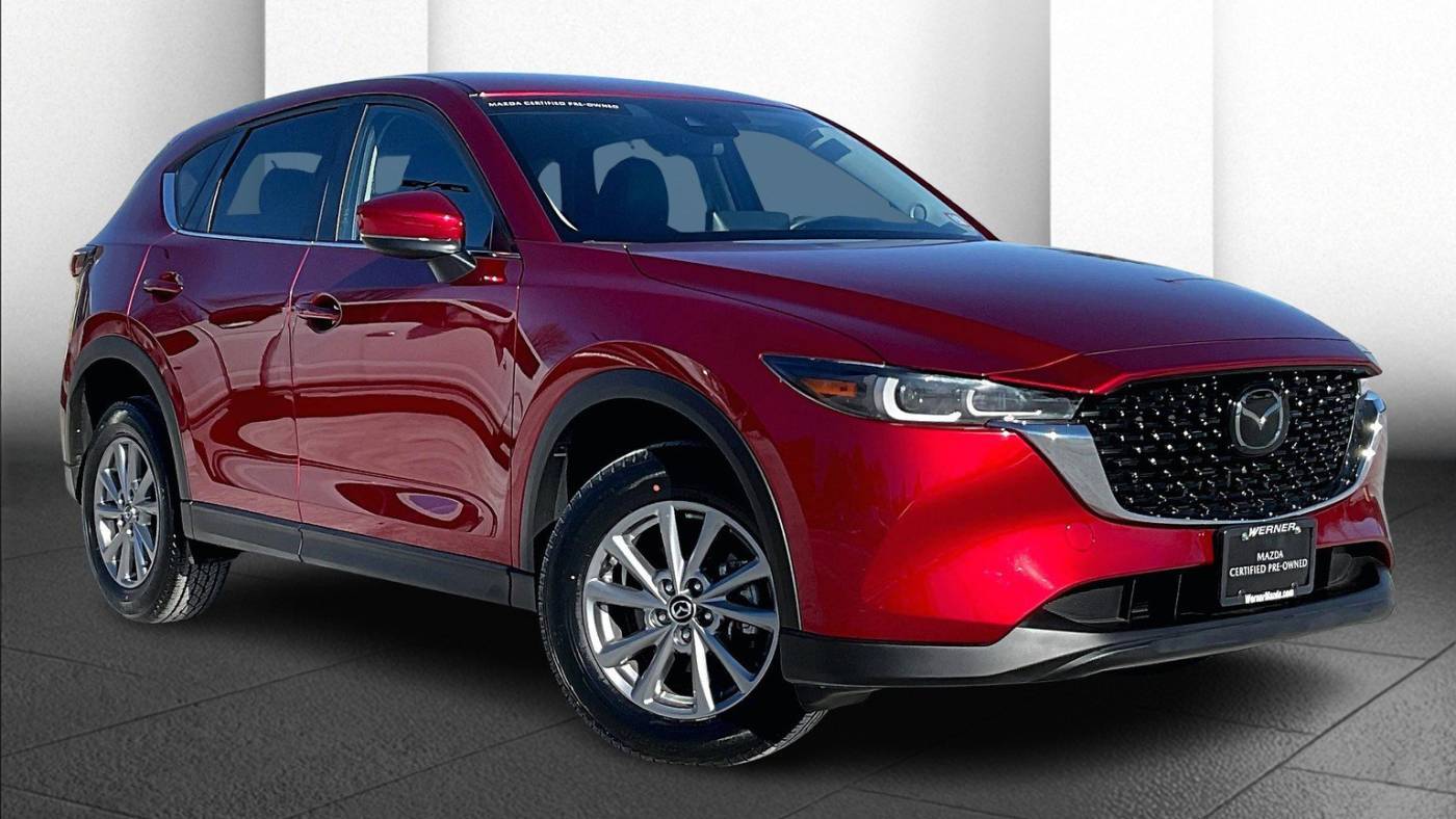 2022 Mazda CX-5 2.5 S Select — SUV — 24,071 mi — Manchester, NH