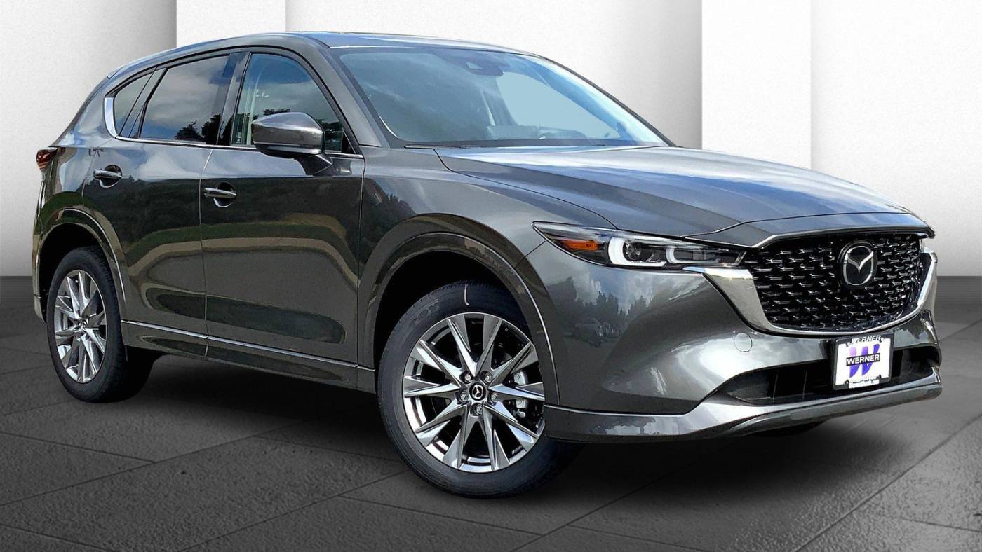 2024 Mazda CX-5 2.5 S Premium — SUV — 5,012 mi — Manchester, NH