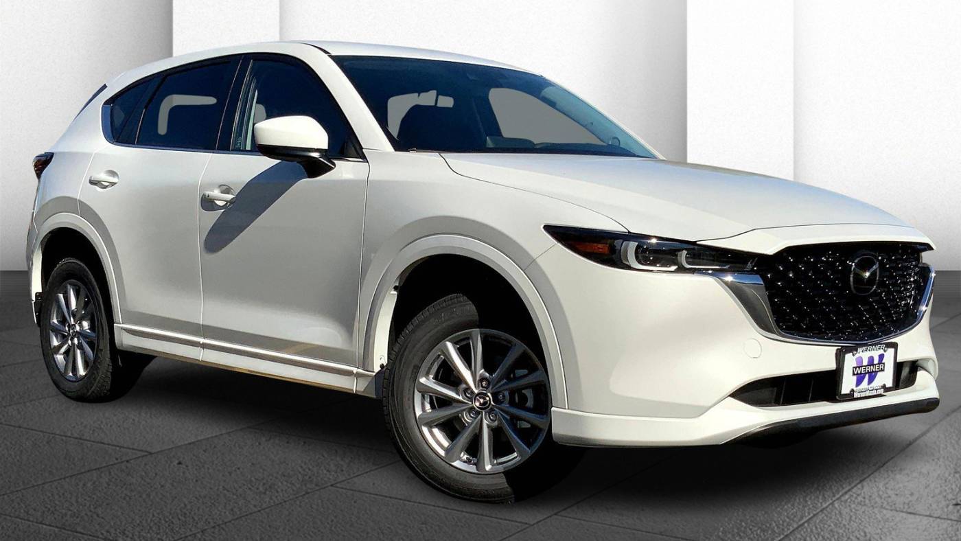 2025 Mazda CX-5 2.5 S Select — SUV — 6,184 mi — Manchester, NH
