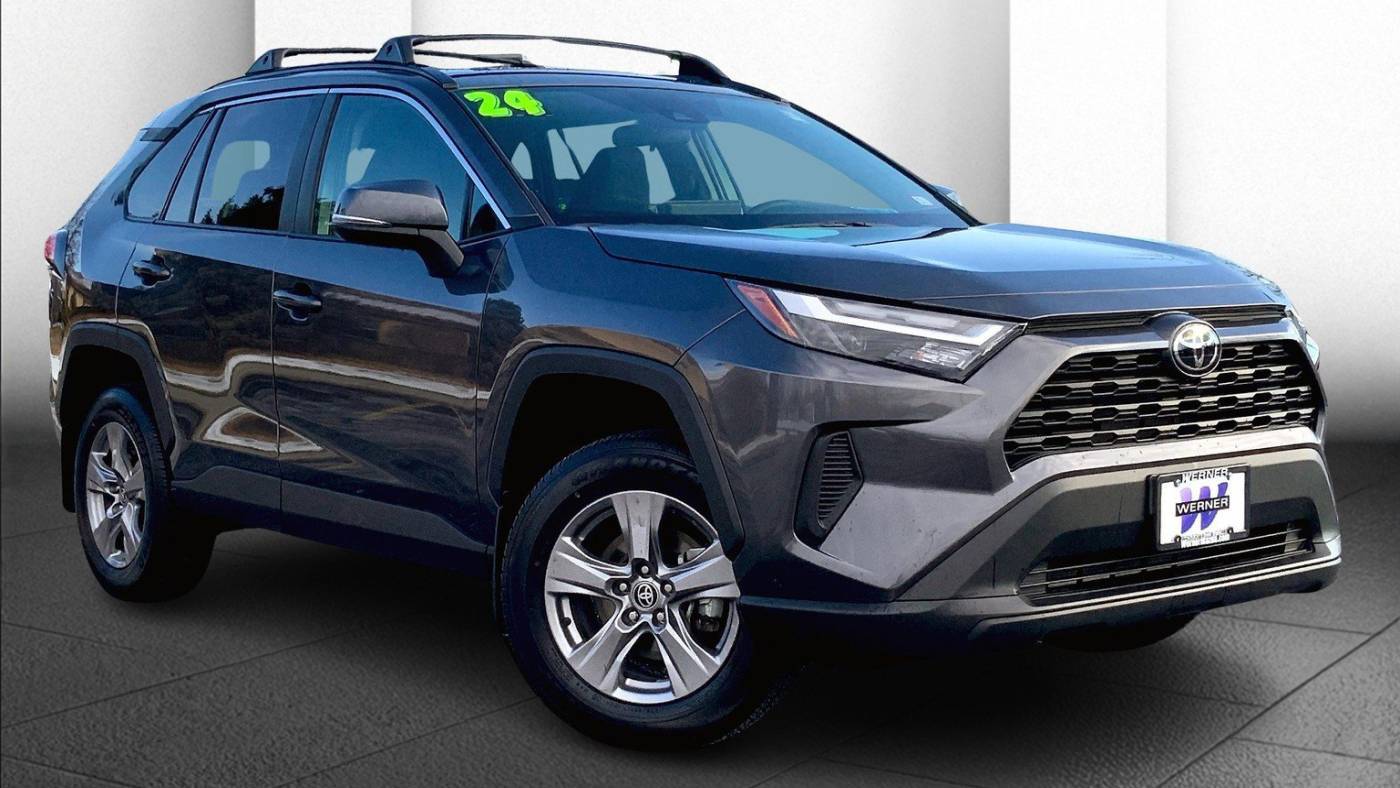2024 Toyota RAV4 XLE — SUV — 8,831 mi — Manchester, NH