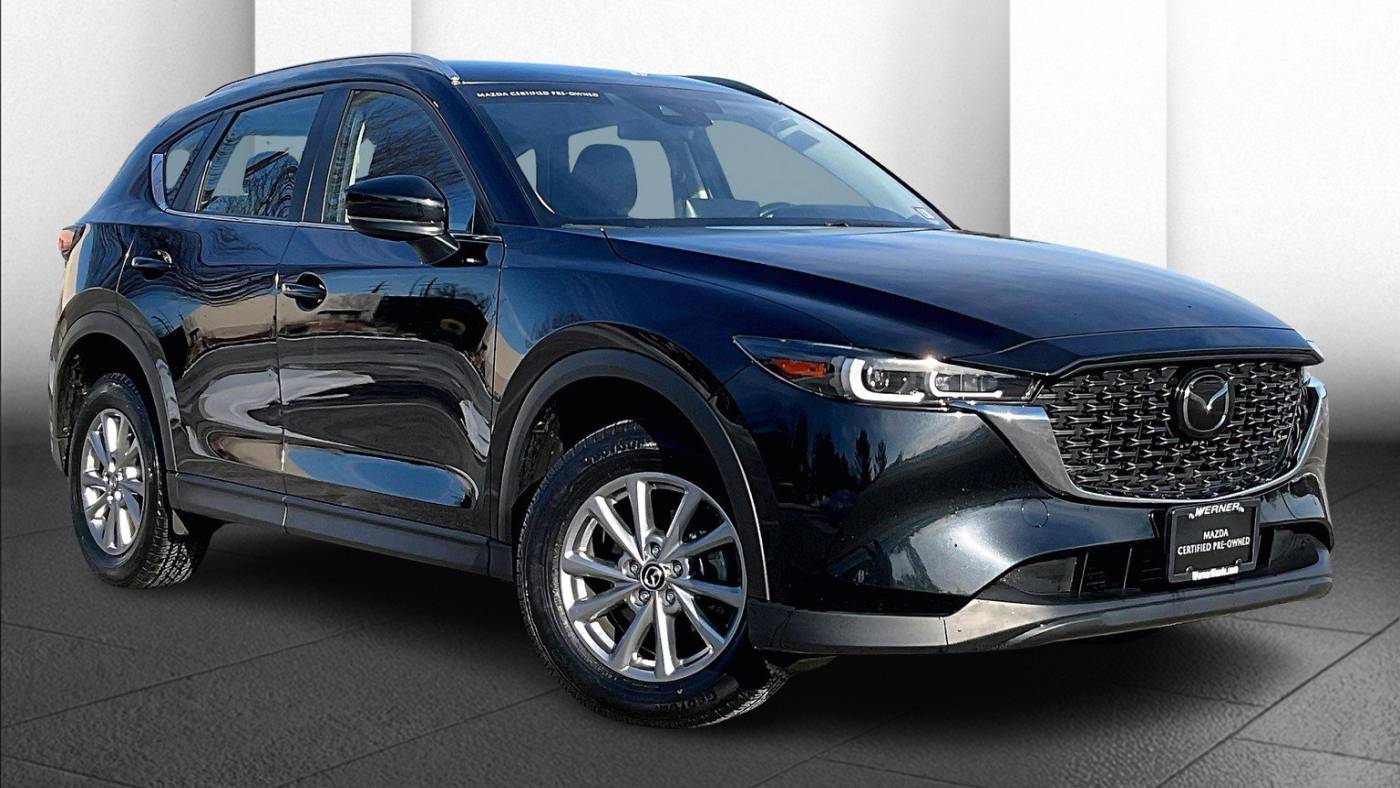 2022 Mazda CX-5 2.5 S — SUV — 18,057 mi — Manchester, NH