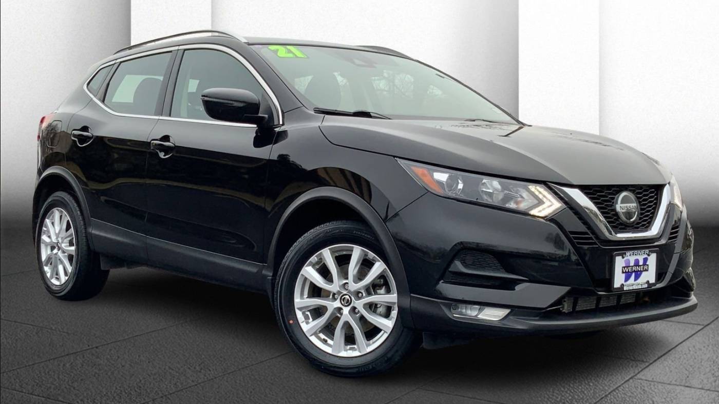 2021 Nissan Rogue Sport SV — SUV — 18,279 mi — Manchester, NH