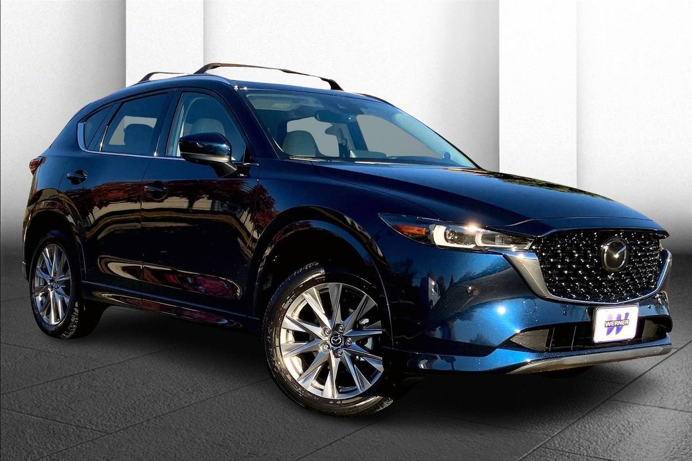 2025 Mazda CX-5 2.5 S Premium Plus — SUV — 4,143 mi — Manchester, NH