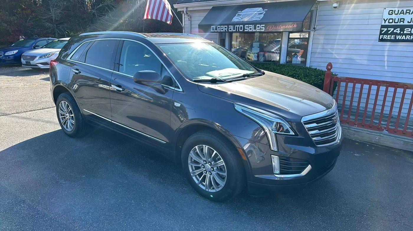 2017 Cadillac XT5 Luxury — SUV — 118,672 mi — North Dartmouth, MA