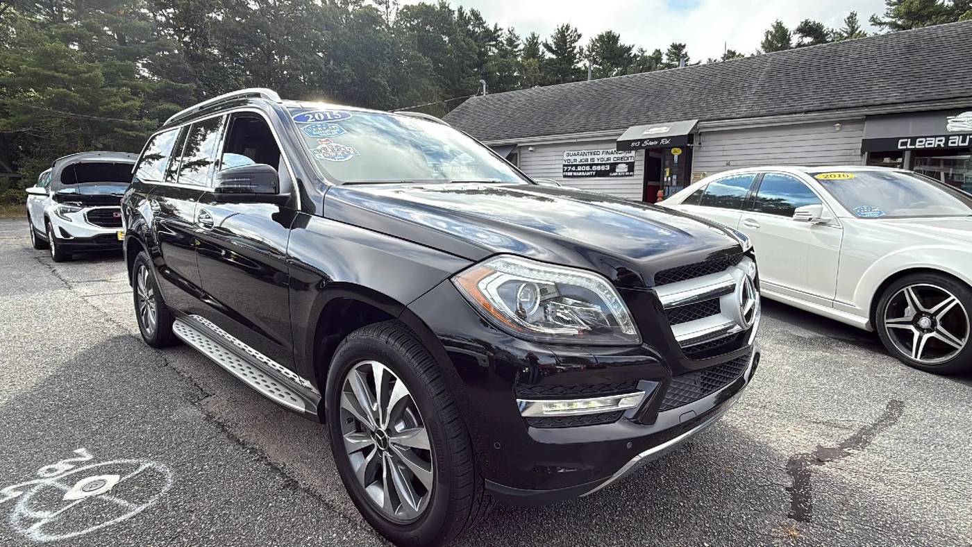 2015 Mercedes-Benz GL GL 450 — SUV — 163,159 mi — North Dartmouth, MA