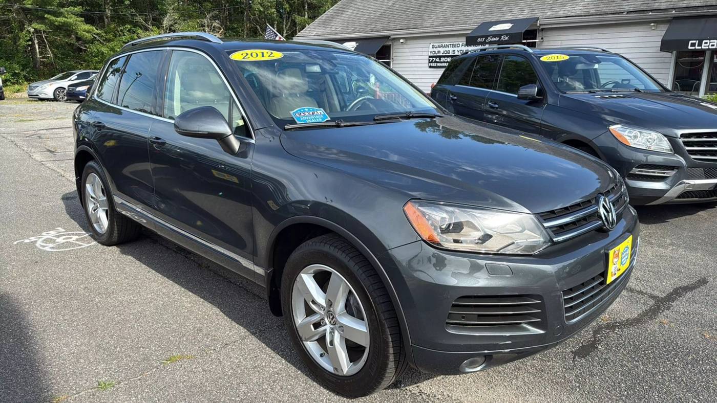 2012 Volkswagen Touareg VR6 Sport — SUV — 103,234 mi — North Dartmouth, MA