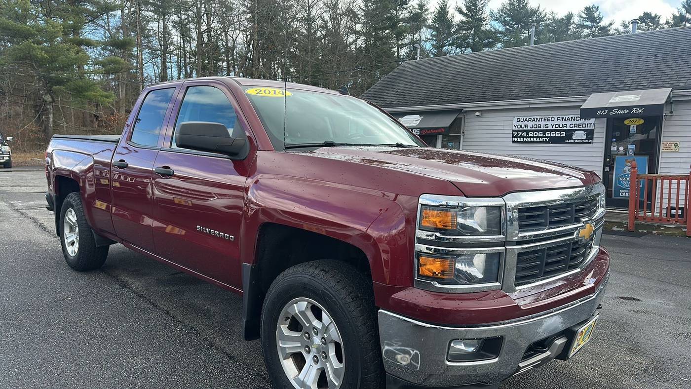 2014 Chevrolet Silverado 1500 LT — Pickup Truck — 155,417 mi — North Dartmouth, MA