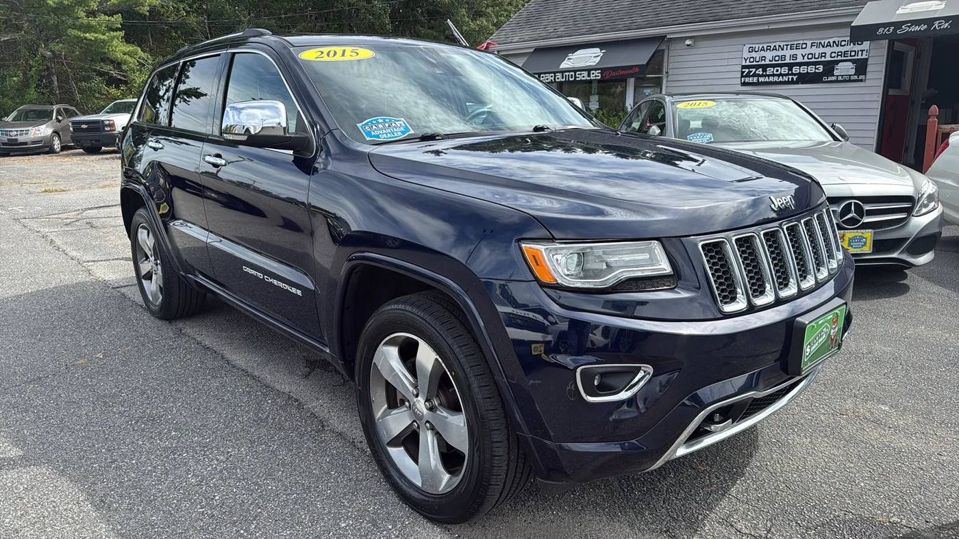 2015 Jeep Grand Cherokee Overland — SUV — 162,082 mi — North Dartmouth, MA