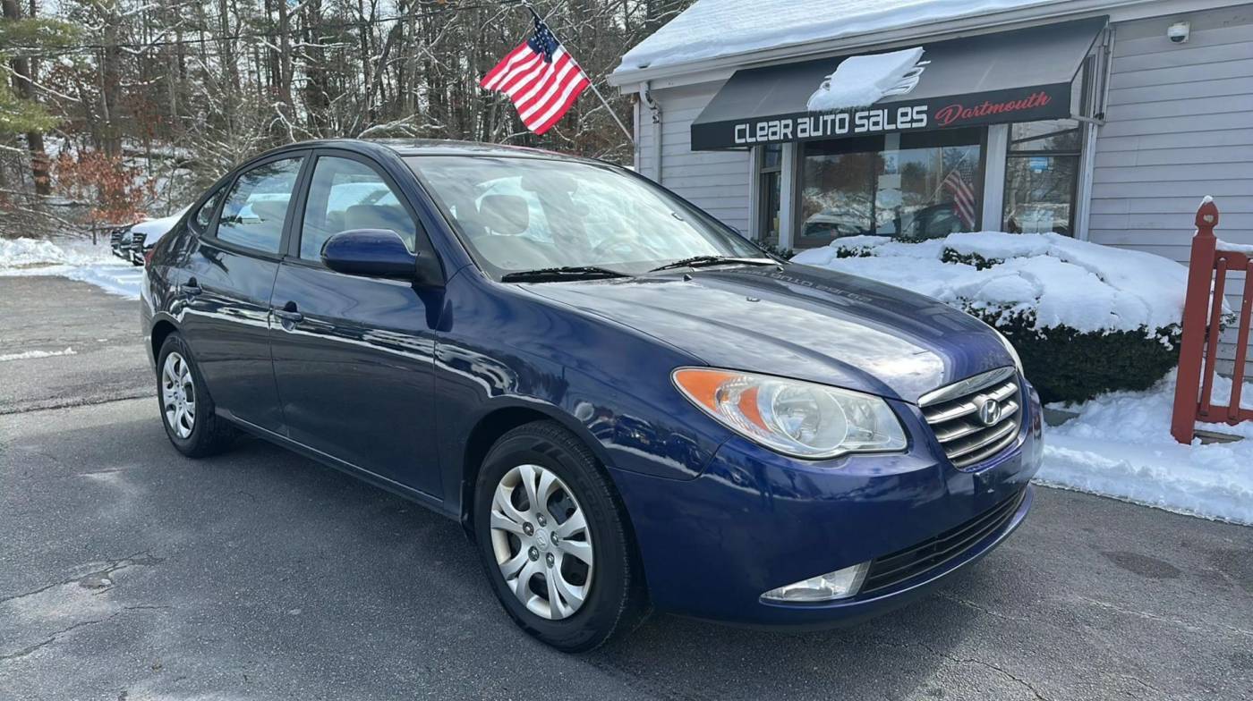 2009 Hyundai Elantra GLS — Sedan — 162,443 mi — North Dartmouth, MA