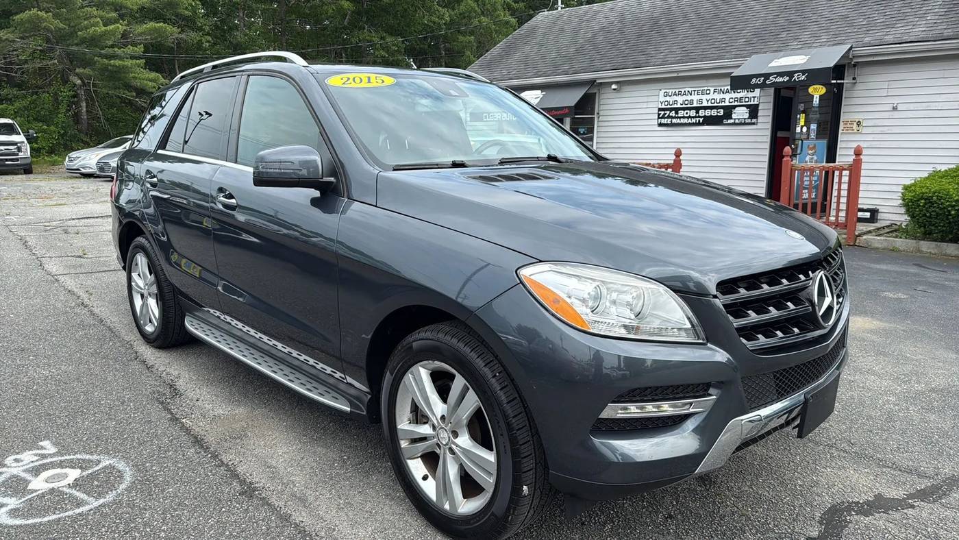 2015 Mercedes-Benz M-Class ML 350 — SUV — 93,762 mi — North Dartmouth, MA