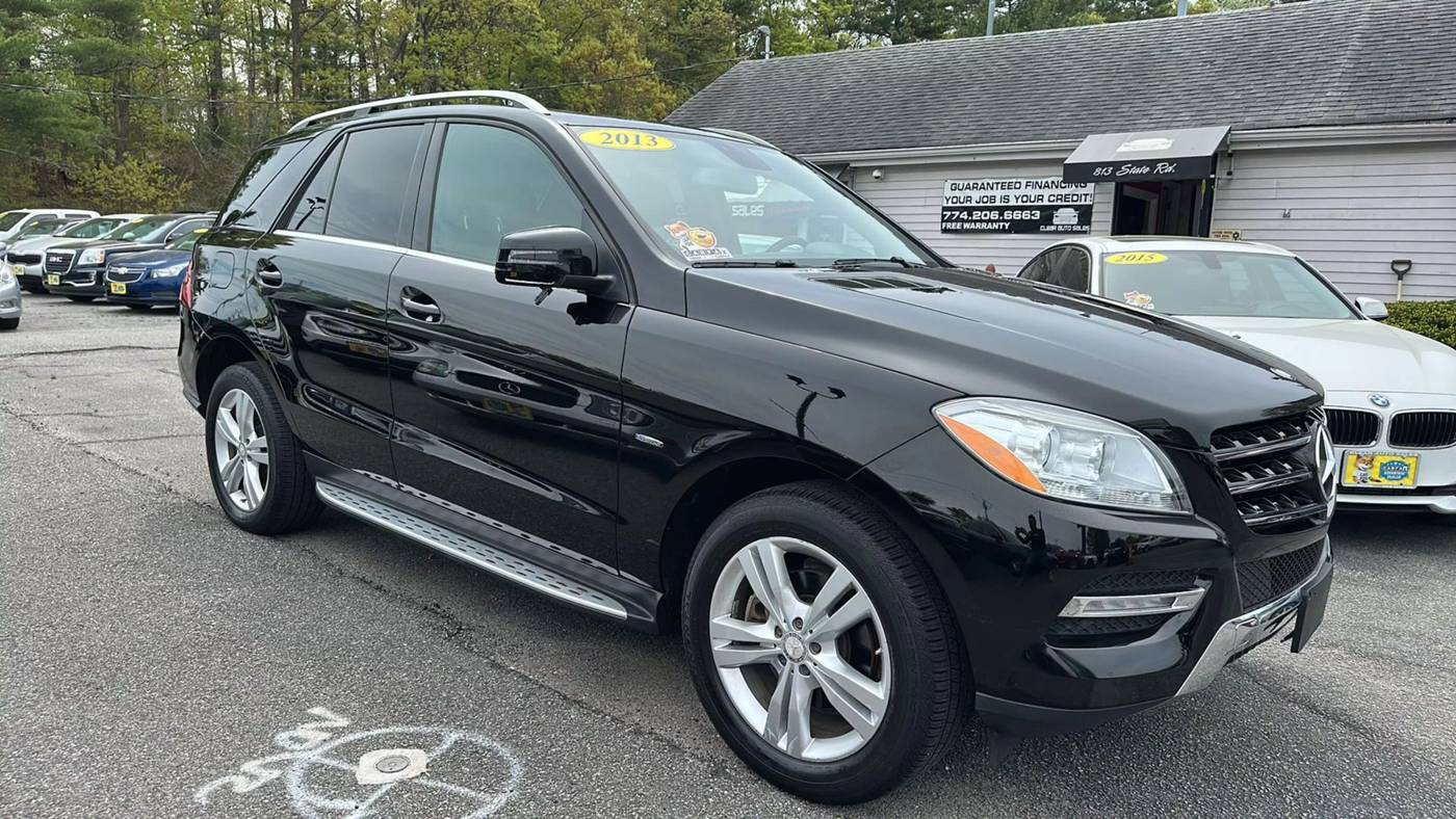 2012 Mercedes-Benz M-Class ML 350 — SUV — 55,865 mi — North Dartmouth, MA
