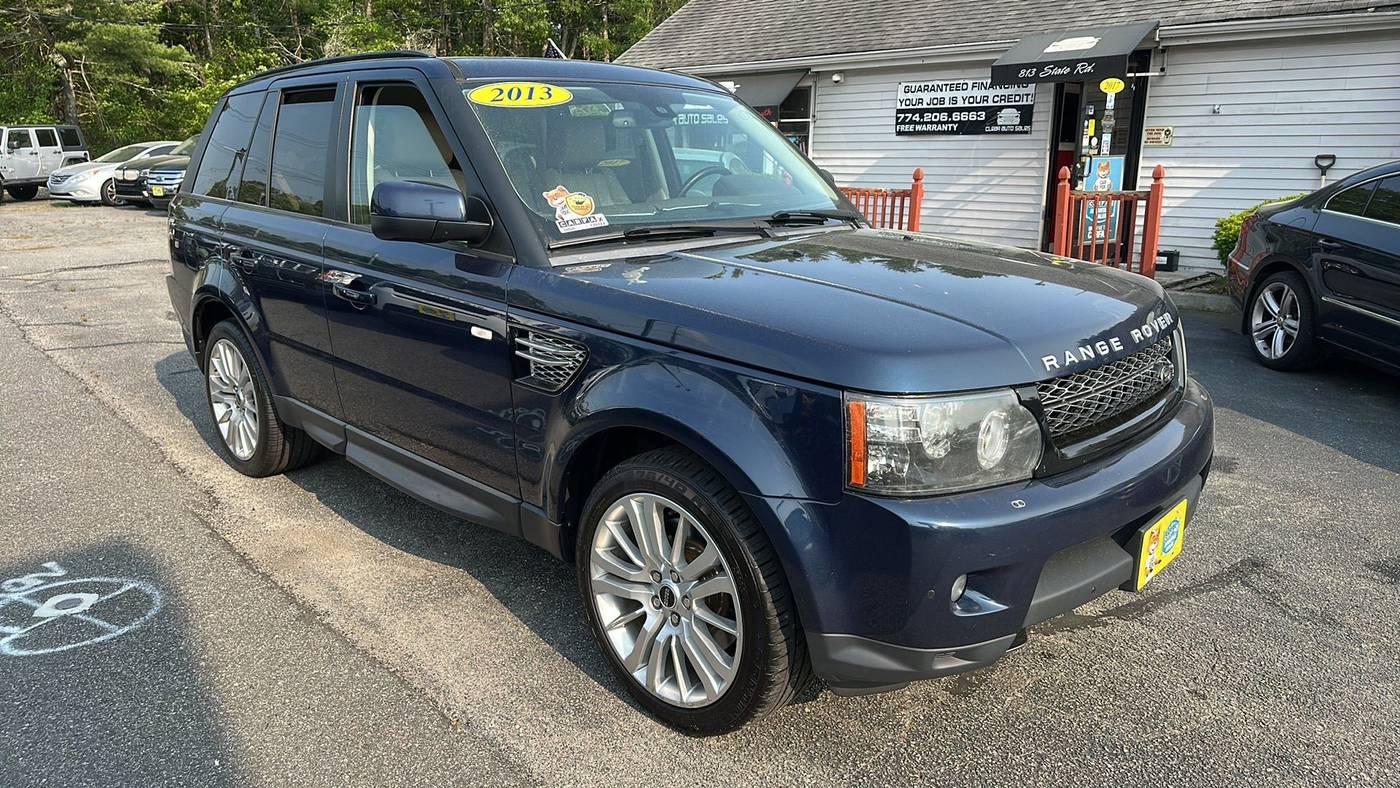 2013 Land Rover Range Rover Sport HSE LUX — SUV — 150,906 mi — North Dartmouth, MA