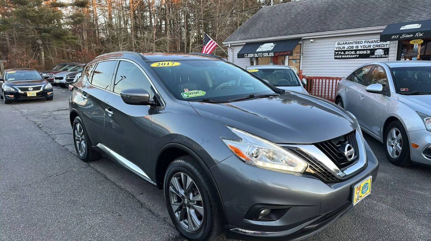 2017 Nissan Murano SV — SUV — 111,775 mi — North Dartmouth, MA