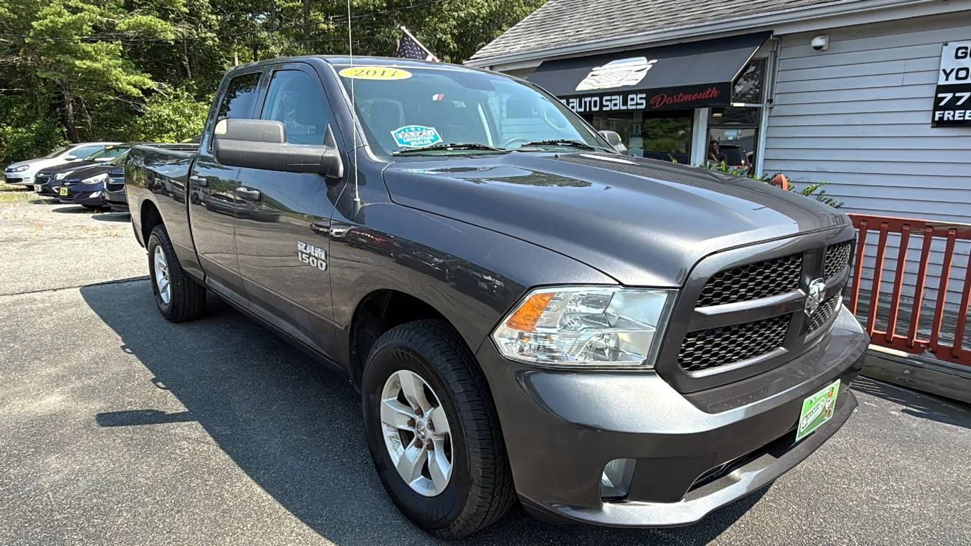 2017 Ram 1500 Express — Pickup Truck — 167,802 mi — North Dartmouth, MA