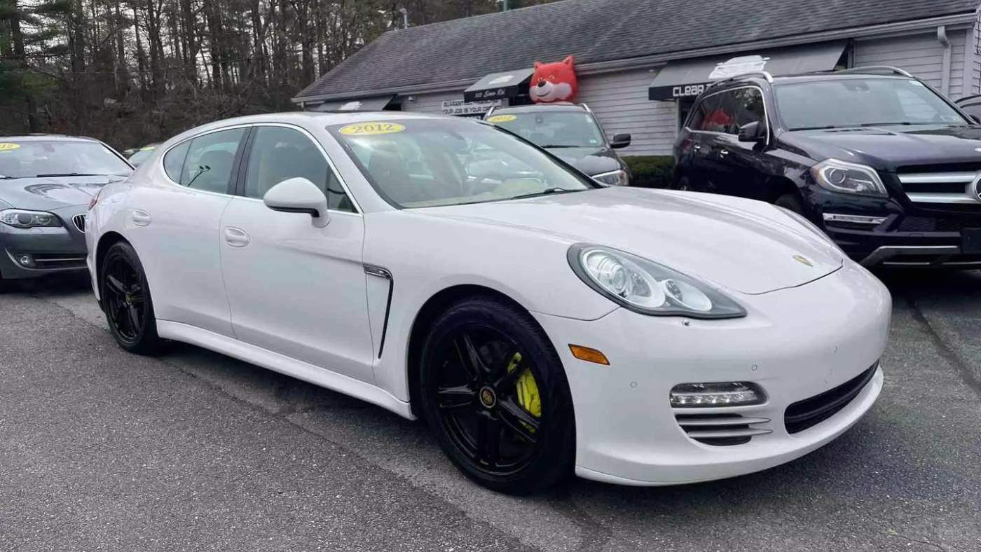 2012 Porsche Panamera 4S For Sale in North Dartmouth, MA