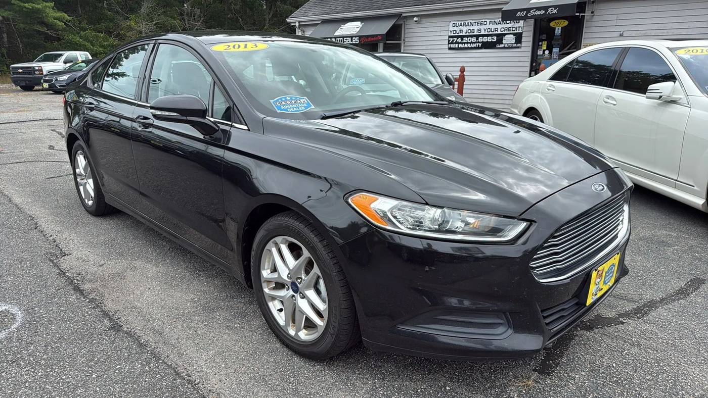 2013 Ford Fusion SE — Sedan — 173,207 mi — North Dartmouth, MA