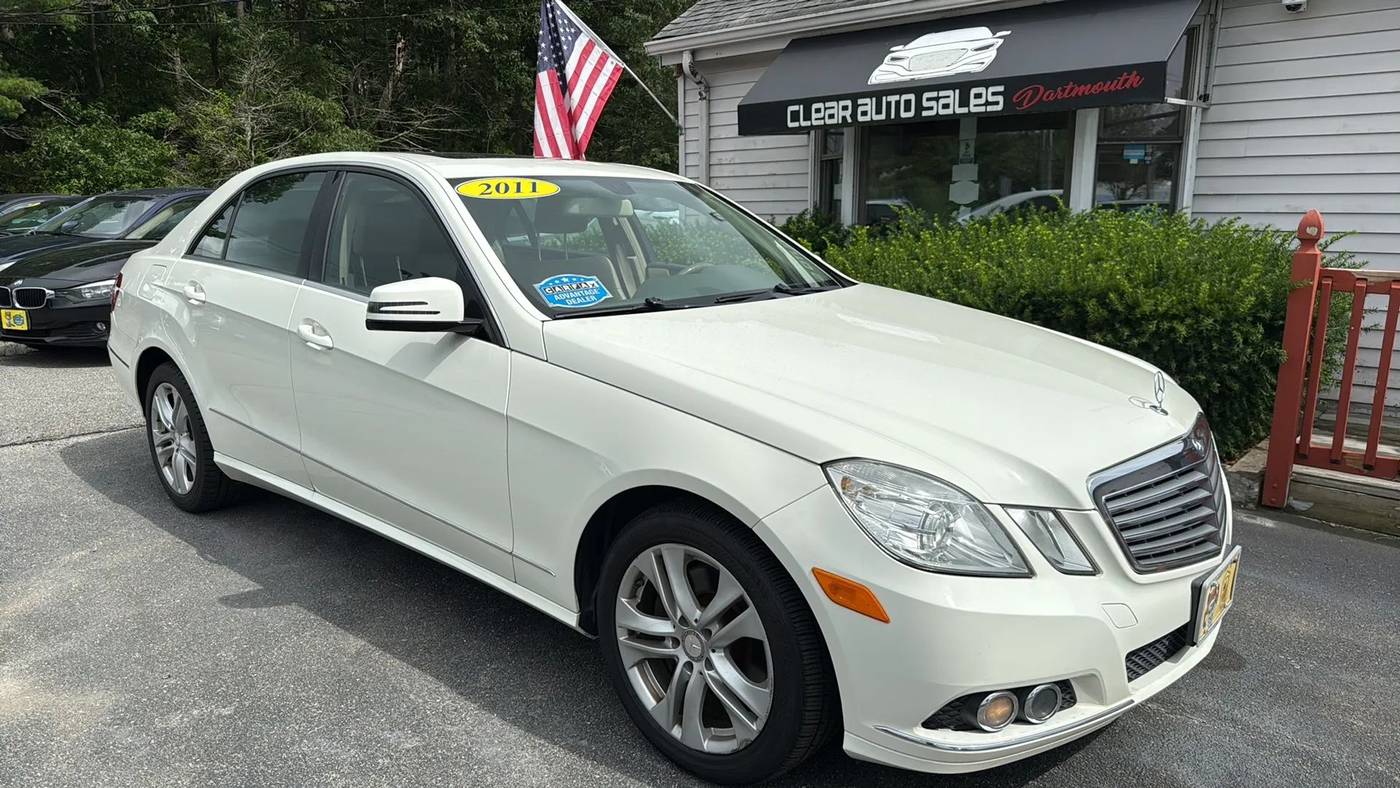 2011 Mercedes-Benz E-Class E 350 — Sedan — 166,554 mi — North Dartmouth, MA