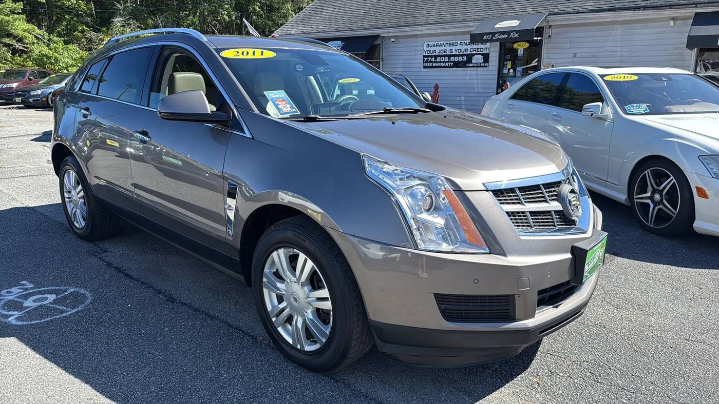 2011 Cadillac SRX Luxury Collection — SUV — 129,226 mi — North Dartmouth, MA