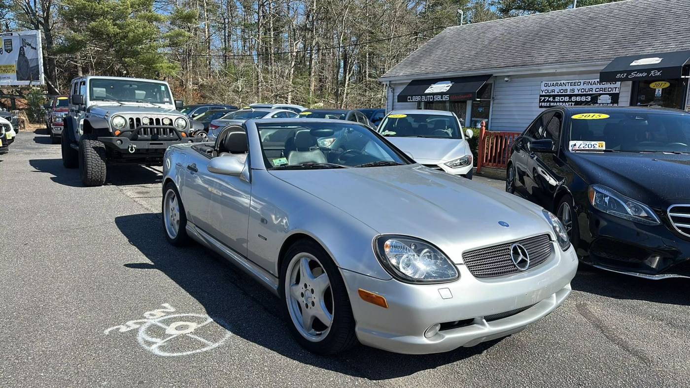 1999 Mercedes-Benz SLK SLK 230 Kompressor — Convertible — 127,289 mi — North Dartmouth, MA