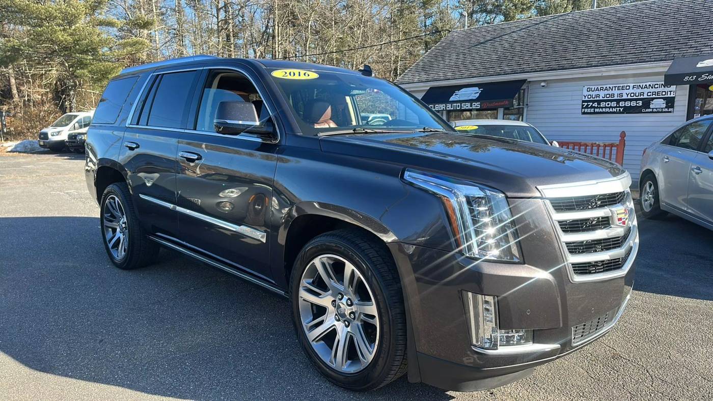 2016 Cadillac Escalade Premium — SUV — 93,887 mi — North Dartmouth, MA