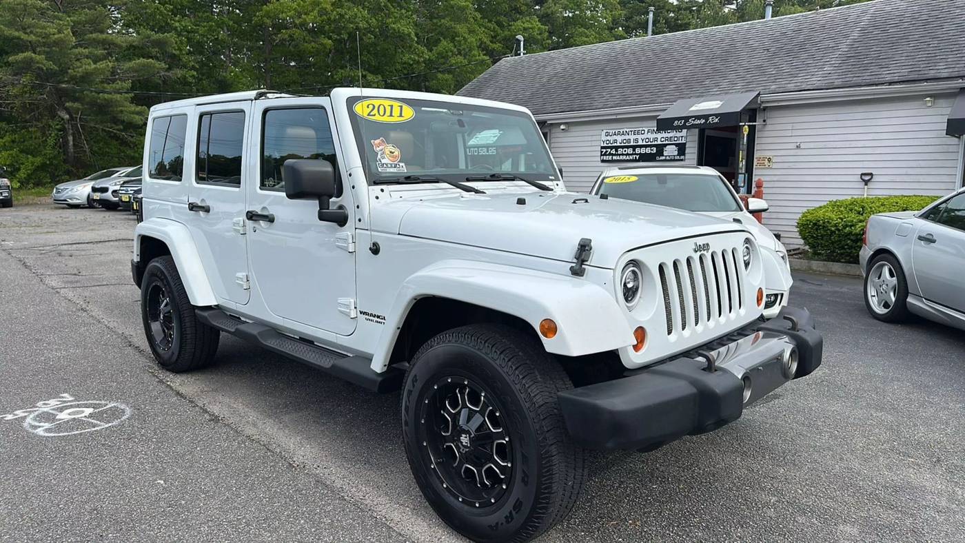 2011 Jeep Wrangler Sport — SUV — 164,037 mi — North Dartmouth, MA