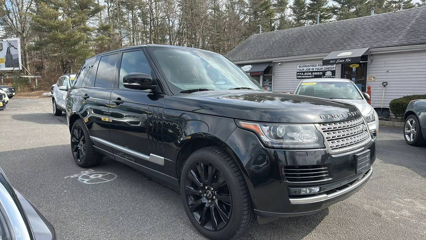 2015 Land Rover Range Rover HSE — SUV — 130,161 mi — North Dartmouth, MA