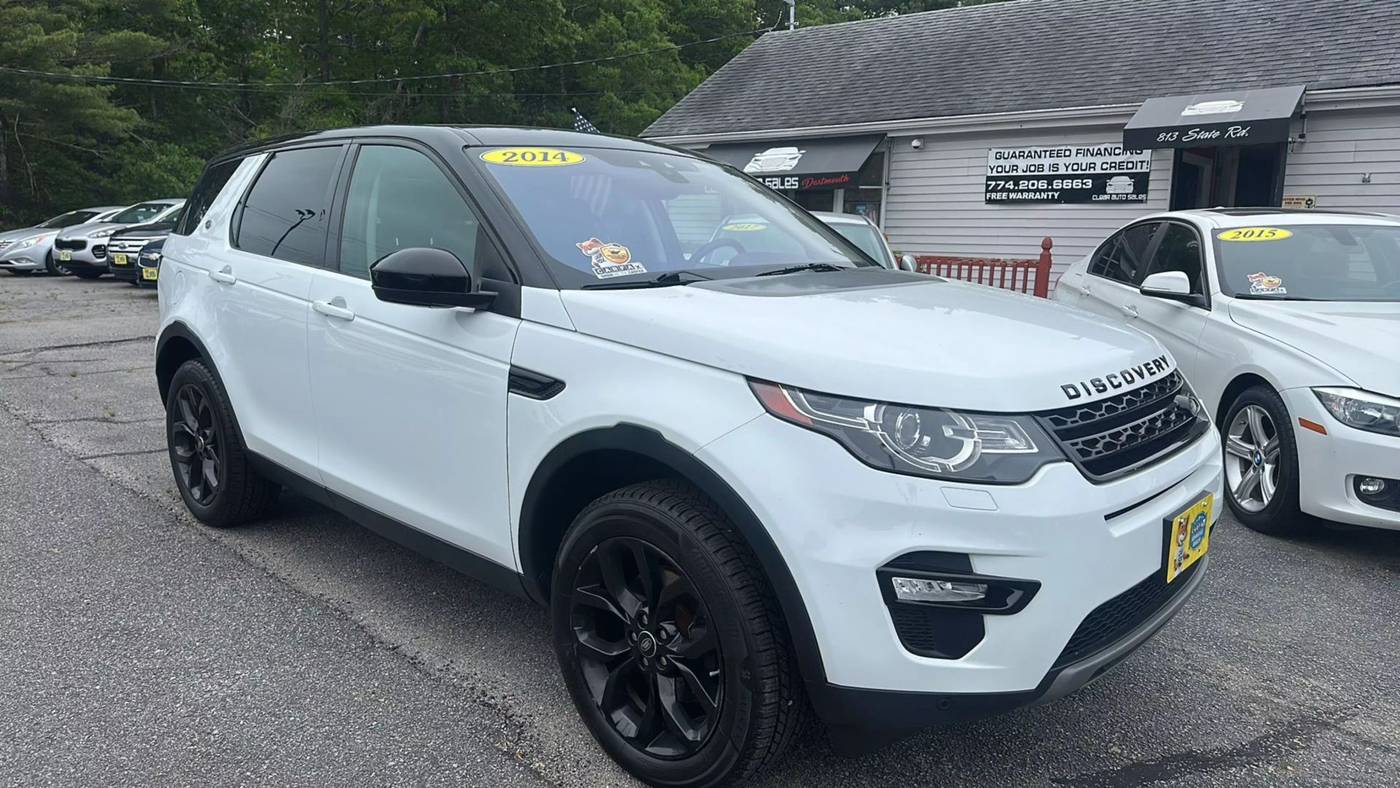2017 Land Rover Discovery Sport HSE — SUV — 129,000 mi — North Dartmouth, MA